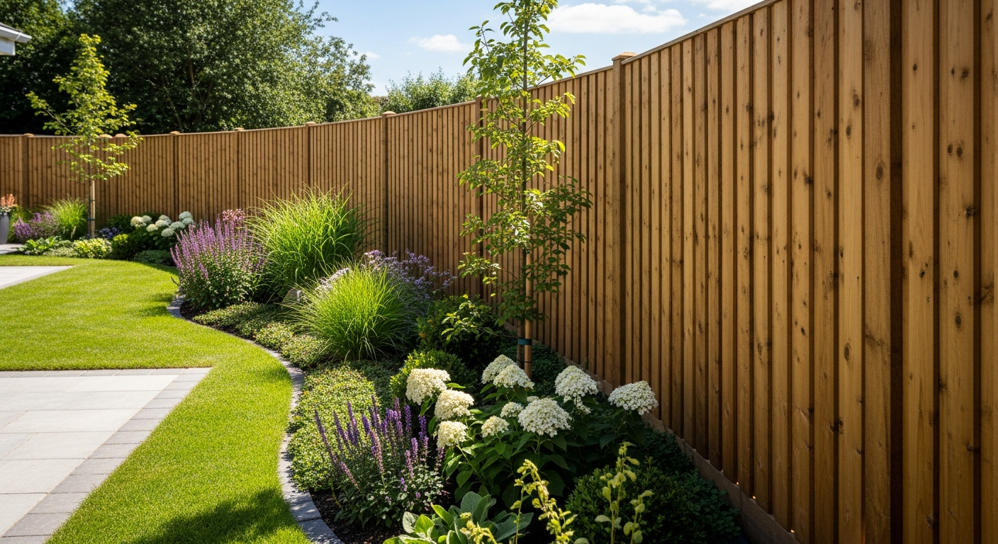 Closeboard Fencing