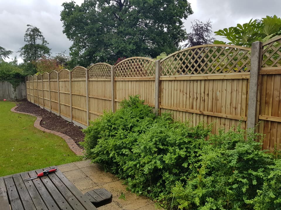 Fencing installation