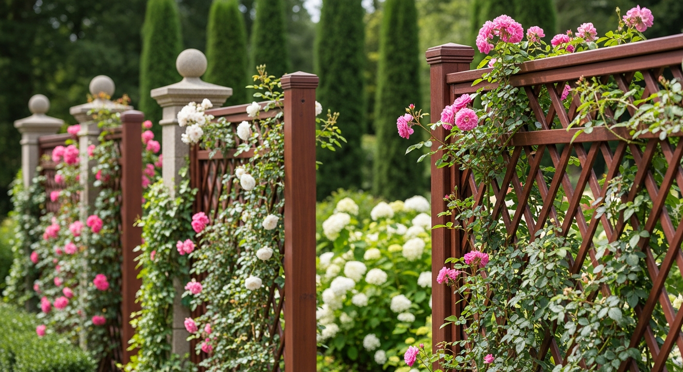 Trellis & Lattice Panels